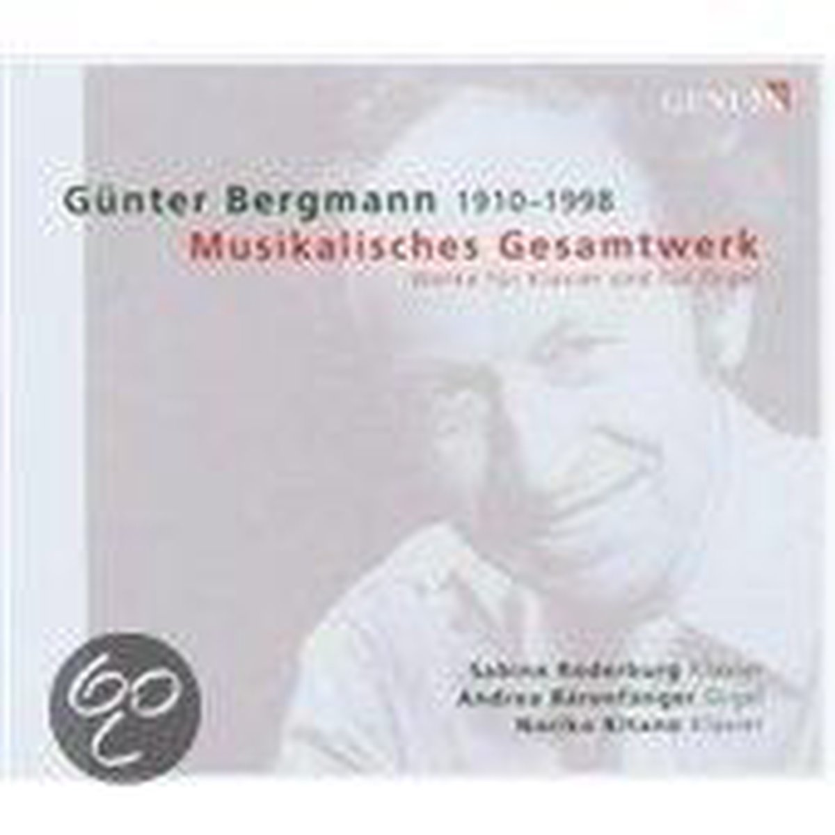 Works for Piano and for Organ (Roderburg, Barenfanger)