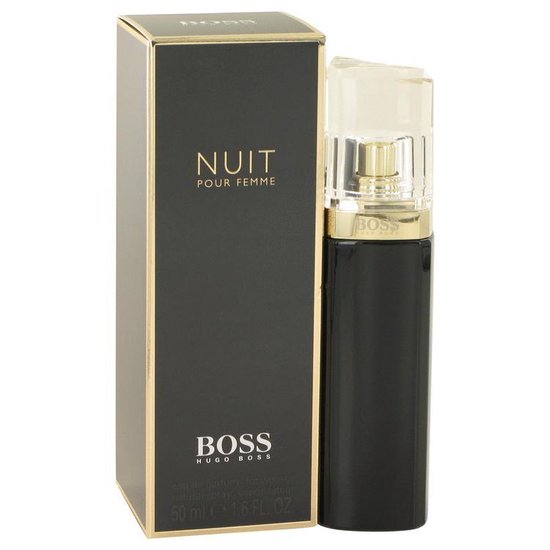 Hugo Boss Nuit Intense Femme - 50ml - Eau de parfum | bol.com