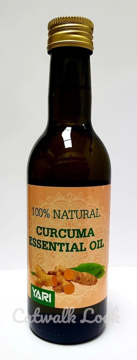Yari 100% Natural Curcuma Essential Oil 250ml