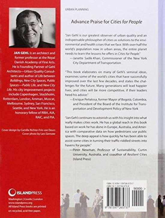 Cities for People by Jan Gehl Cities for People by Jan Gehl