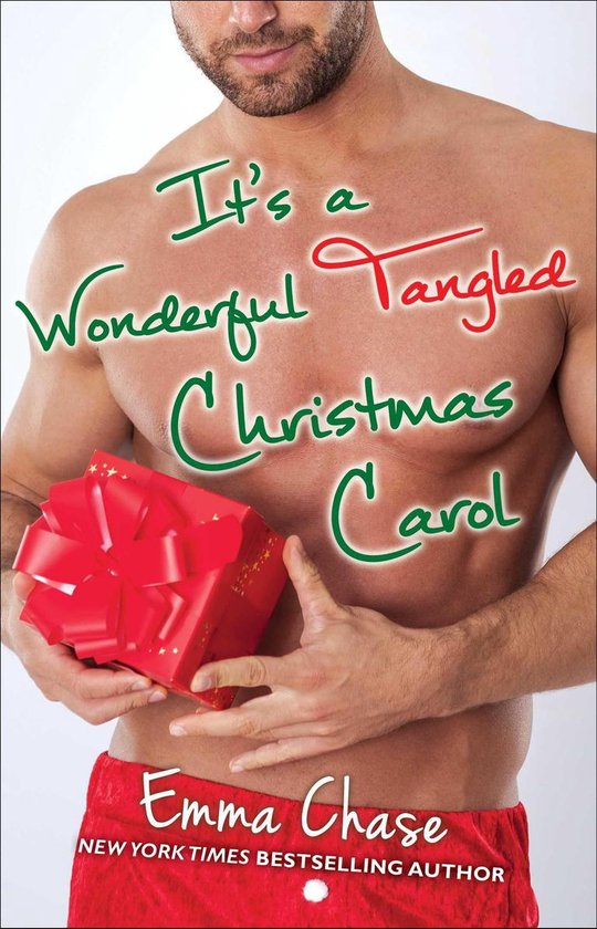 The Tangled Series - It's a Wonderful Tangled Christmas Caro ... - cover