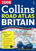 Collins Road Atlas Britain