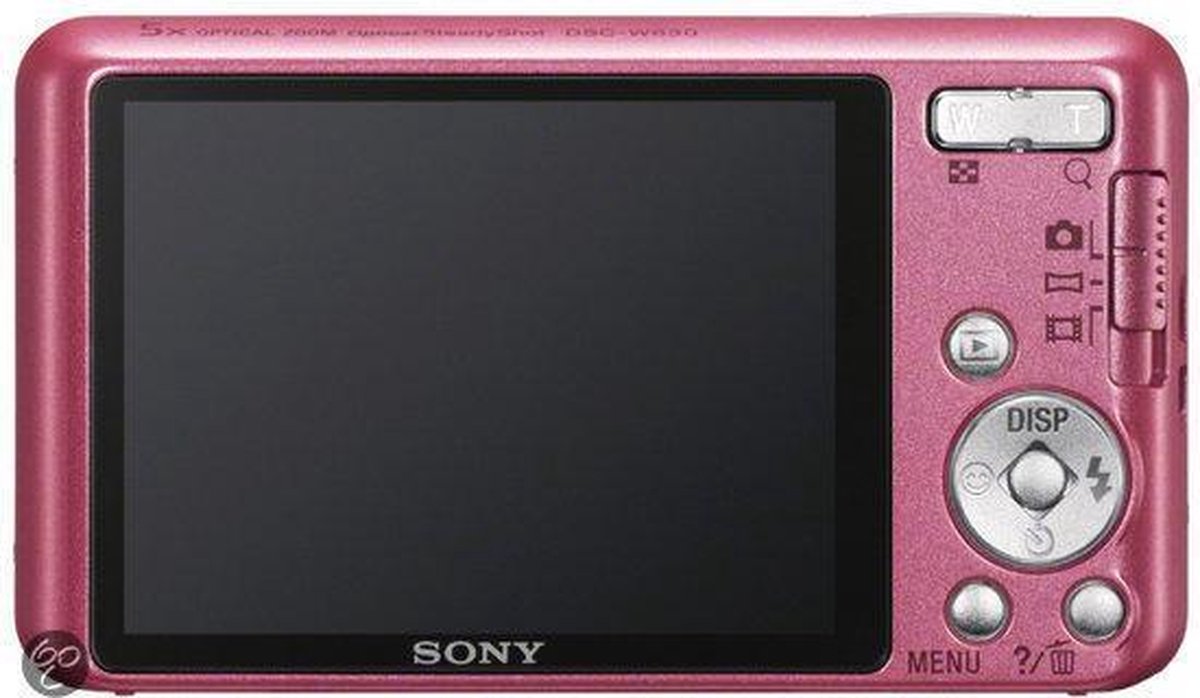 Sony Cybershot DSC-W630 - Roze Camera | bol