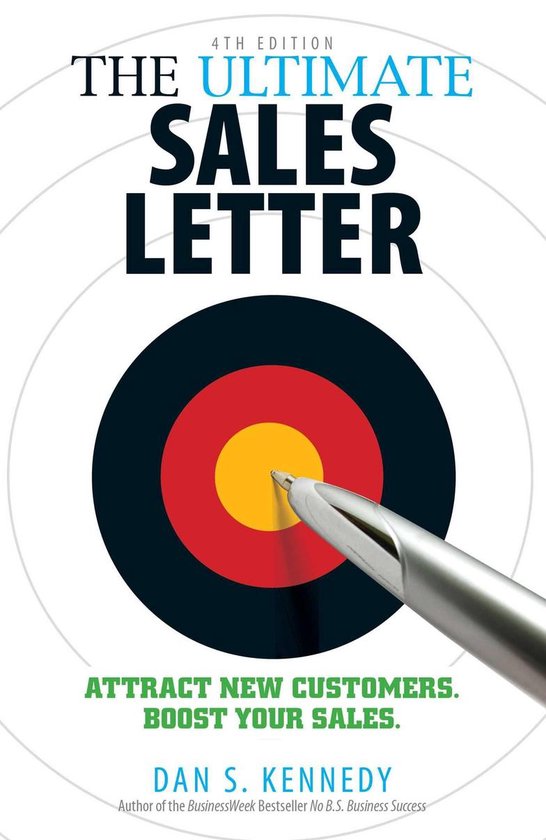 The Ultimate Sales Letter - cover