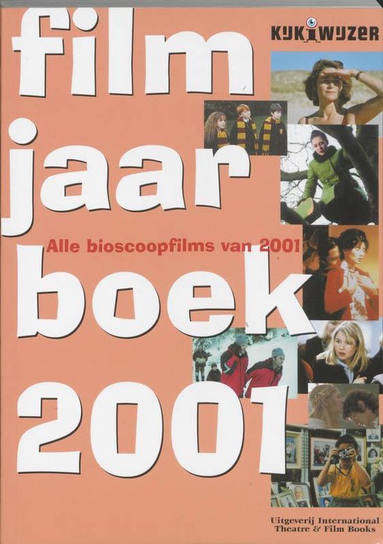 Cover van het boek 'Filmjaarboek / 2001'