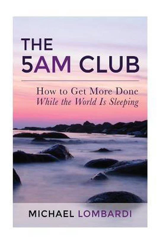 The 5 AM Club - cover