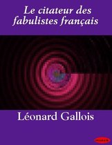 Le citateur des fabulistes français