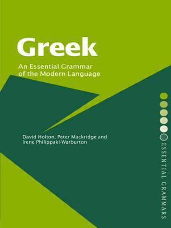 Greek - cover