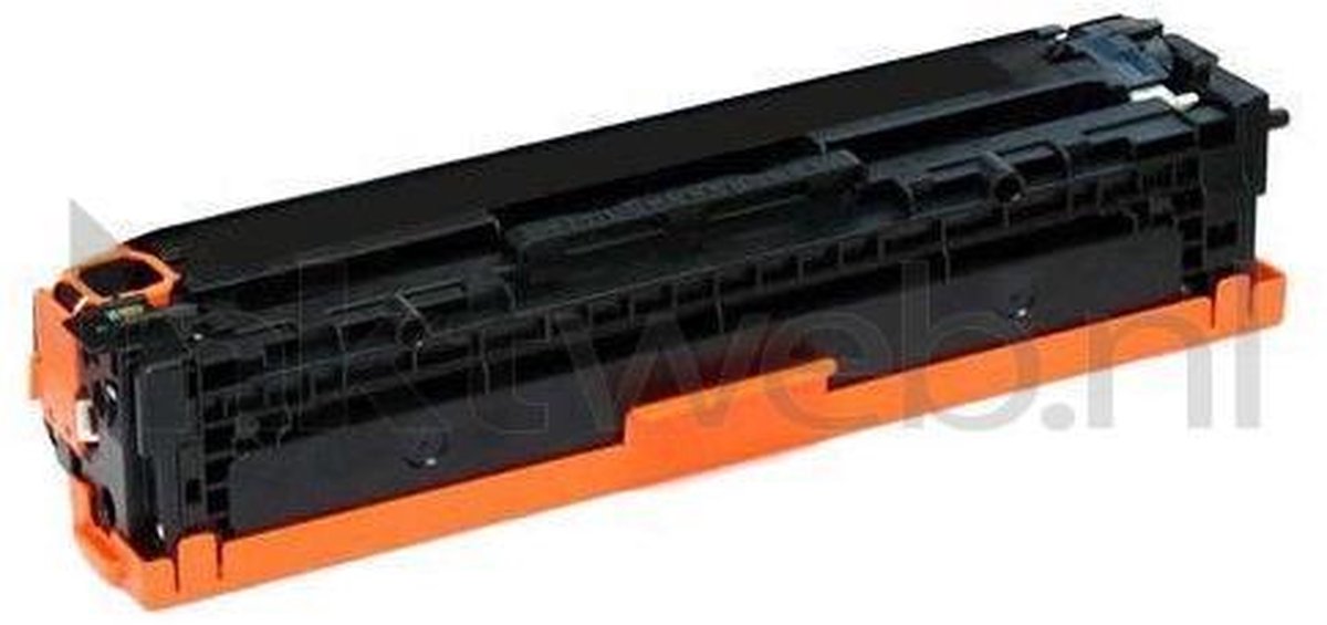 FLWR - Toner / 651A / Zwart - Geschikt voor HP