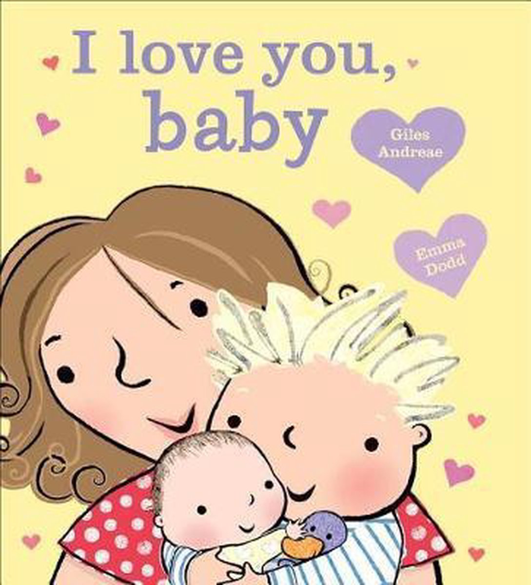 Bol Com I Love You Baby Giles Andreae Boeken