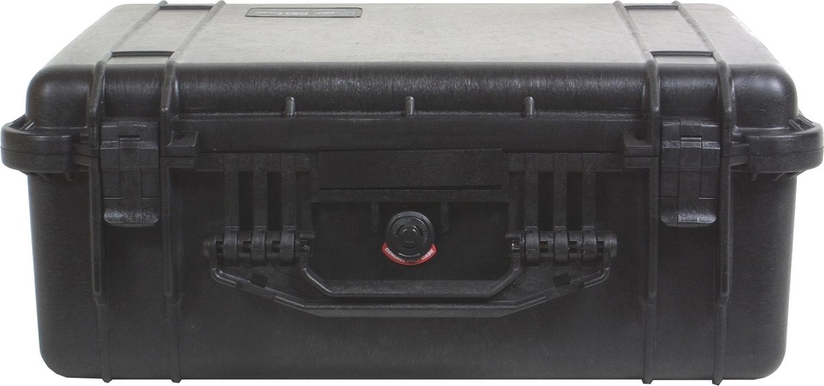 Peli Case - Camerakoffer - 1550 - Zwart - excl. plukschuim 46,800000 x 35,500000 x 19,300000 cm (BxDxH)