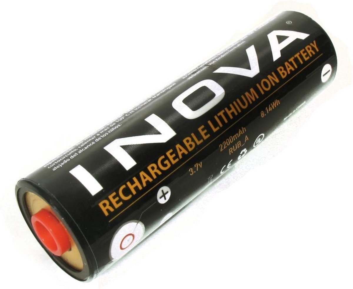 Inova T4 Lithium Ion oplaadbare batterij