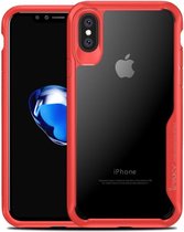 Apple iPhone X iPaky Anti-Drop Hoesje - Rood