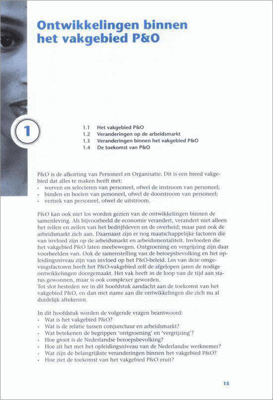 Operationeel personeelsmanagement