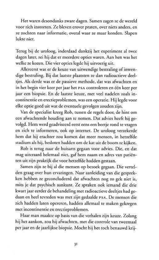 Een open boekpagina met tekst over medische onderzoeken en de impact ervan.