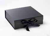 Luxe giftbox | geschenkdoos | opbergbox | cadeaudoos | zwart kado