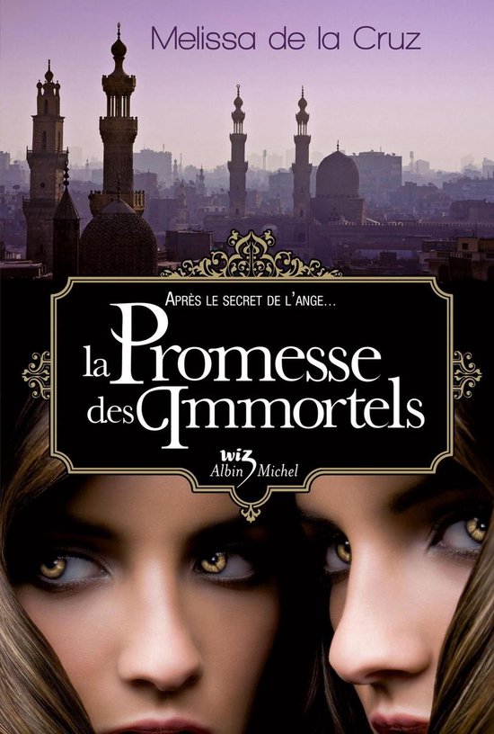 La Promesse des immortels - cover