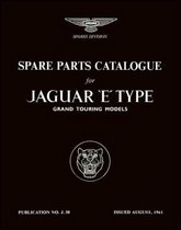 Jaguar E-type 3.8 Parts Catalog