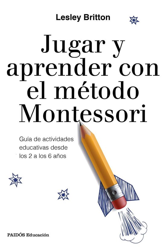 Educación - Jugar y aprender con el método Montessori - cover
