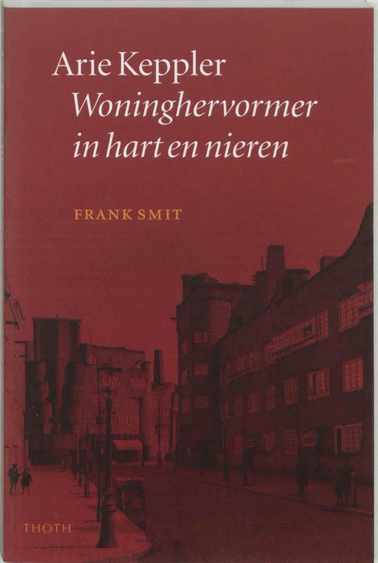 Cover van het boek 'Arie Keppler' van F. Smit