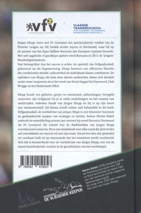 Bol Com Vollgasfussball 9789492419057 Martin Rafelt Boeken