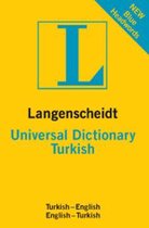 Turkish Langenscheidt Universal Dictionary