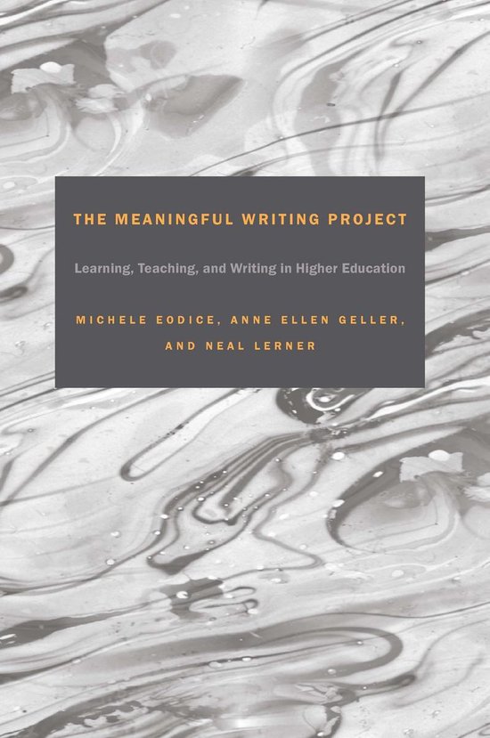 Meaningful Writing Project - cover