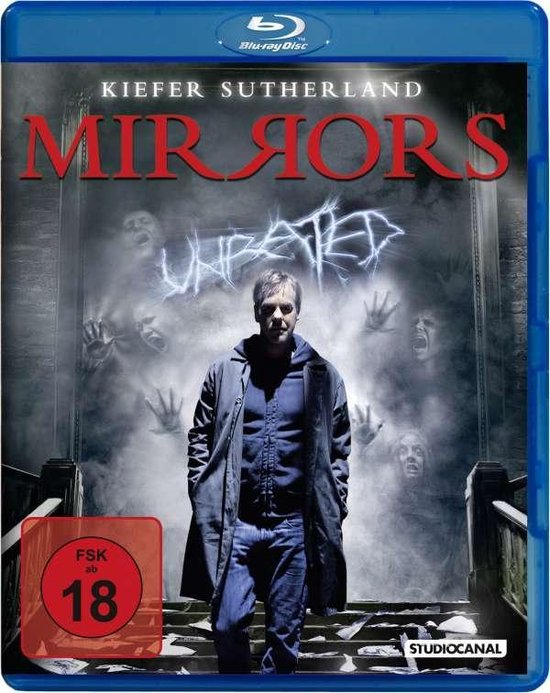 Mirrors (Bluray) (Bluray) Dvd's