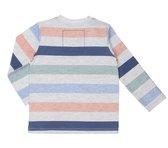 Moodstreet Jongens T-shirt - Multi Stripe - Maat 104