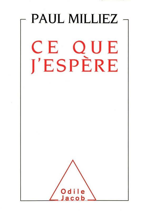Ce que j'espère - cover