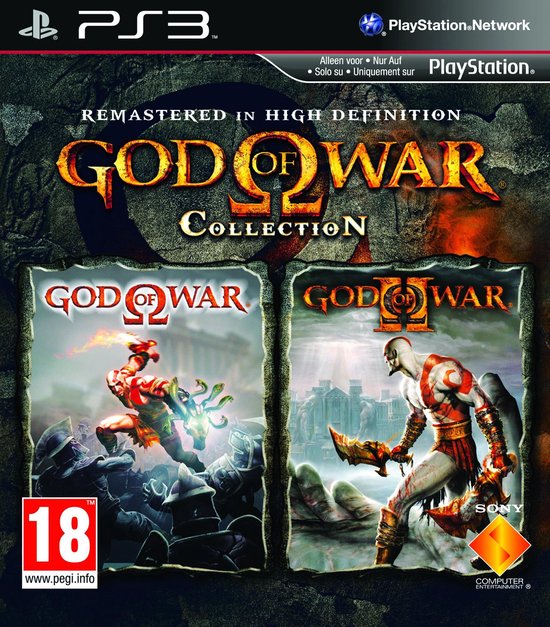 god of war 1 ps3 iso