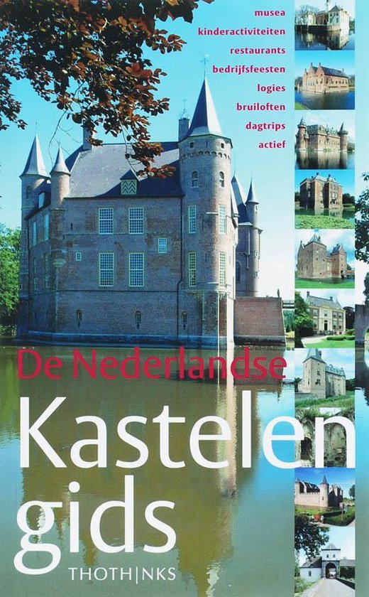 Cover van het boek 'De Nederlandse Kastelengids'