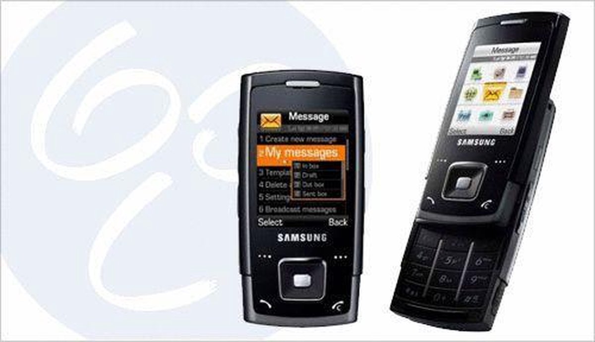 Samsung E900 Black
