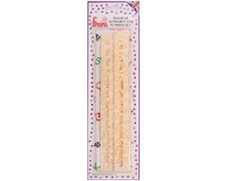 FMM Tappit Uitsteker Alfabet & Nummers Hoodfletters Magisch - Magical