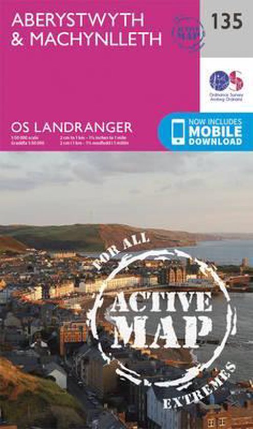 ACT LR 135 Aberystwyth & Machynlleth - cover