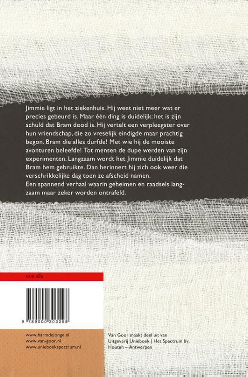 Vuurbom - back cover