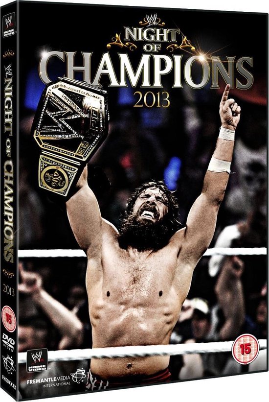 Cover van de film 'Wwe - Night Of The Champions 2013'