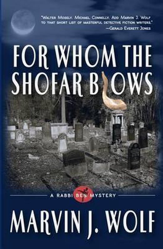 Rabbi Ben Mysteries- For Whom The Shofar Blows - cover