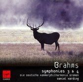 Brahms Symphonies 3 & 4   07
