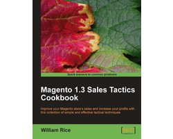 Magento 1.3 Sales Tactics Cookbook