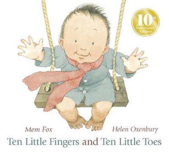 Ten Little Fingers and Ten Little Toes - cover