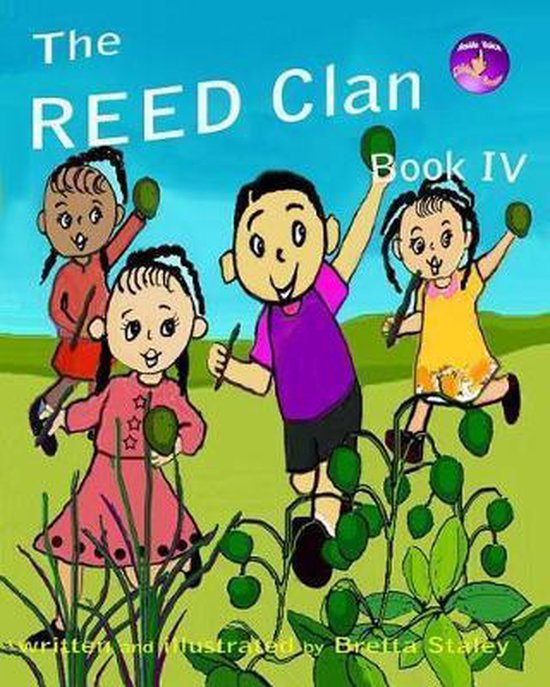 Inside Voice Children Books Sixth Sense-The Reed Clan Book I ... - cover
