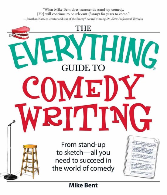 The Everything Guide to Comedy Writing - cover
