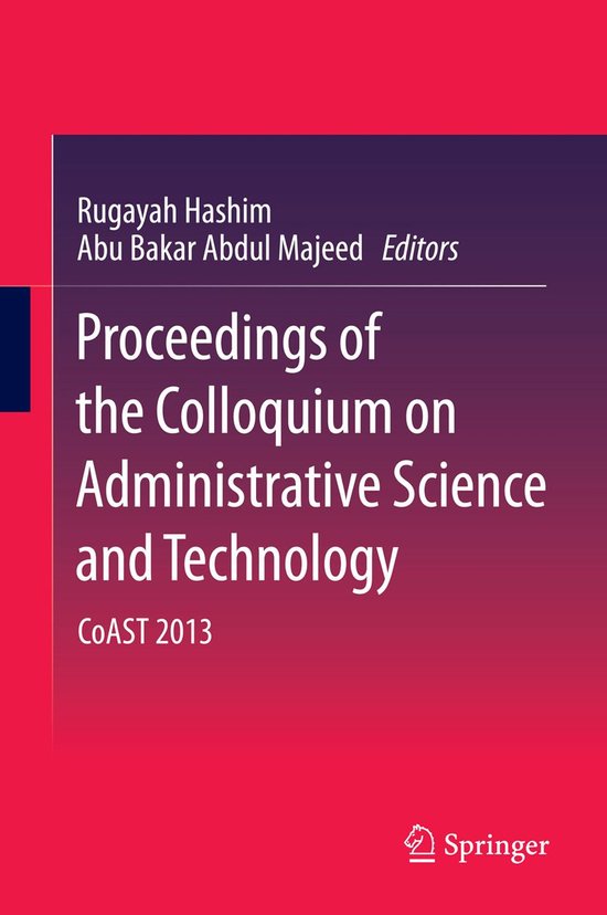 Springer Nature Proceedings excluding Computer Science - Pro ... - cover