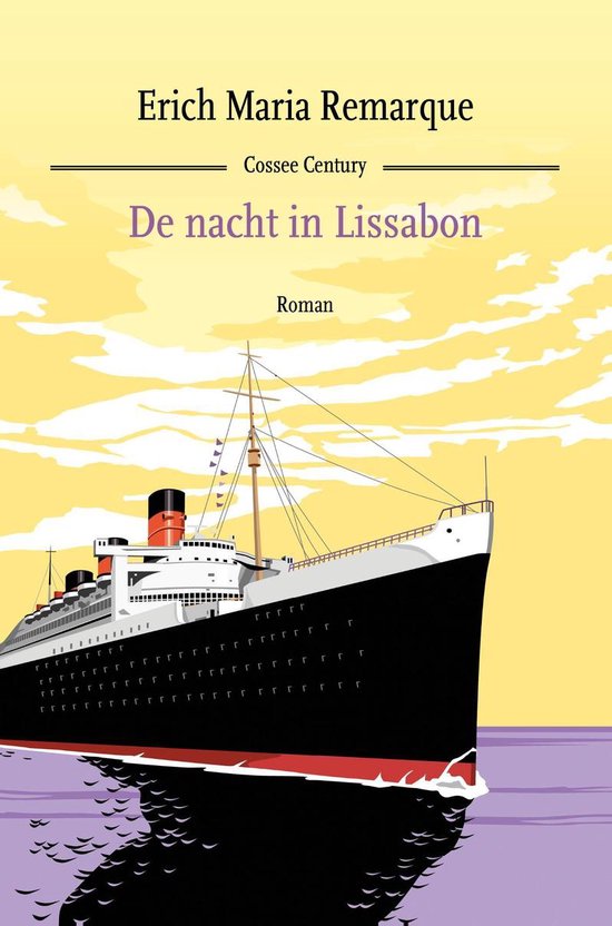 De nacht in Lissabon - cover
