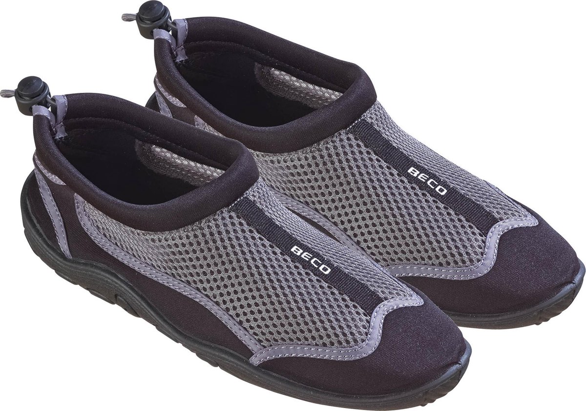 BECO Badschoenen/surfschoenen voor dames en heren marine 44