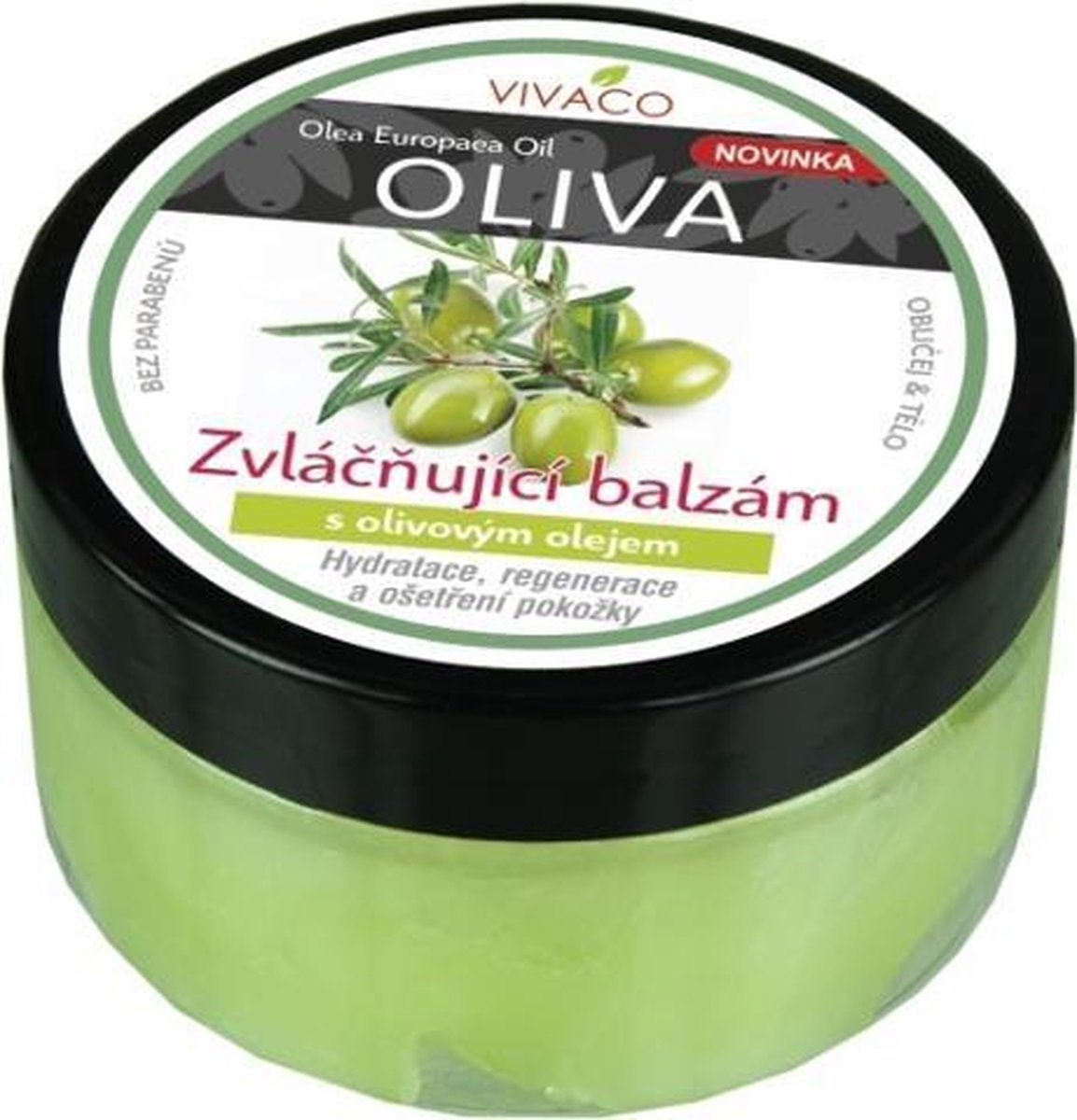 VIVACO Verzachtende Balsem met Olijfolie - 100ml