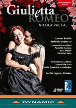 Leonor Bonilla, Raffaella Lupinacci, Orchestra Accademia Teatro Alla Scala - Vaccaj: Giulietta E Romeo (2 DVD)