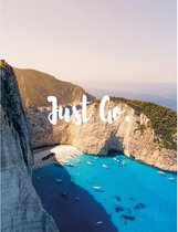 Just Go print Poster - 30x40cm – WALLLL