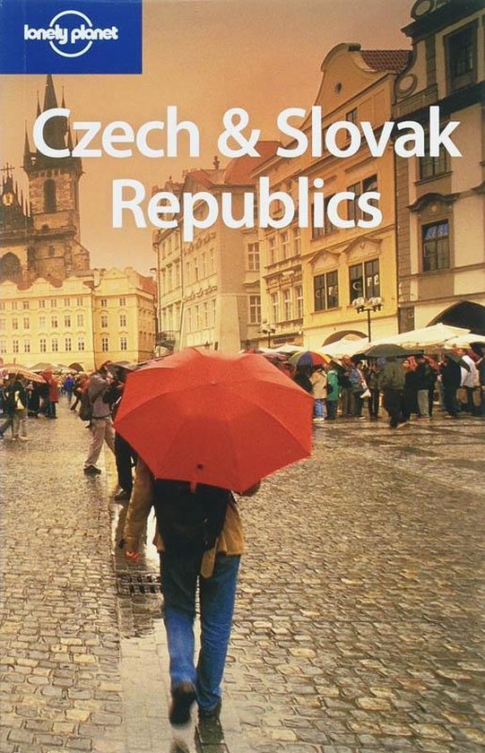 Lonely Planet Czech & Slovak Republics / druk 5